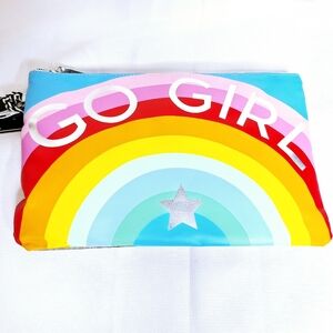 NWT Twig and Arrow brand " Pride in a Clutch" Clutch and wristlet purse.